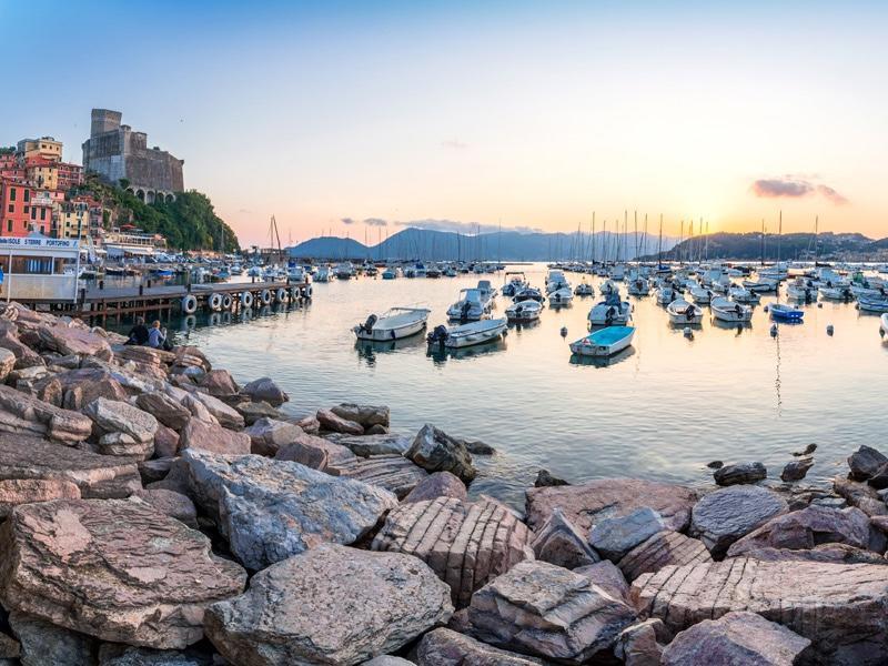 Affittacamere La Baia Di Lerici Ngoại thất bức ảnh